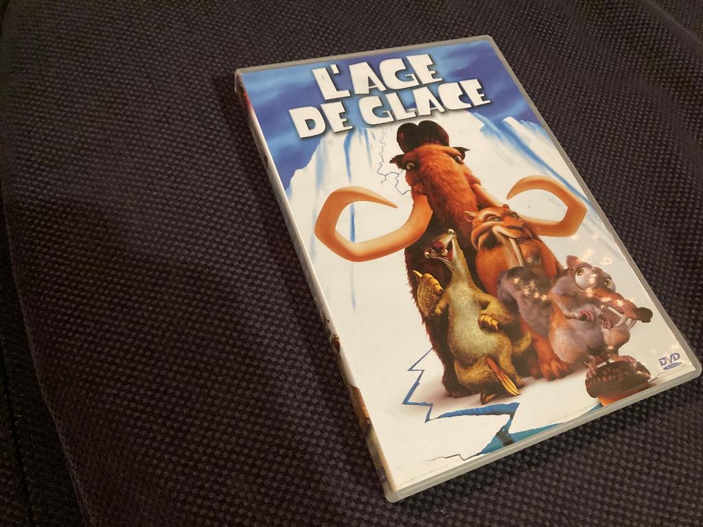 🐧 DVD Ice Age, Vanaf 6 jaar, Ophalen of Verzenden, Zo goed als nieuw, Amerikaans