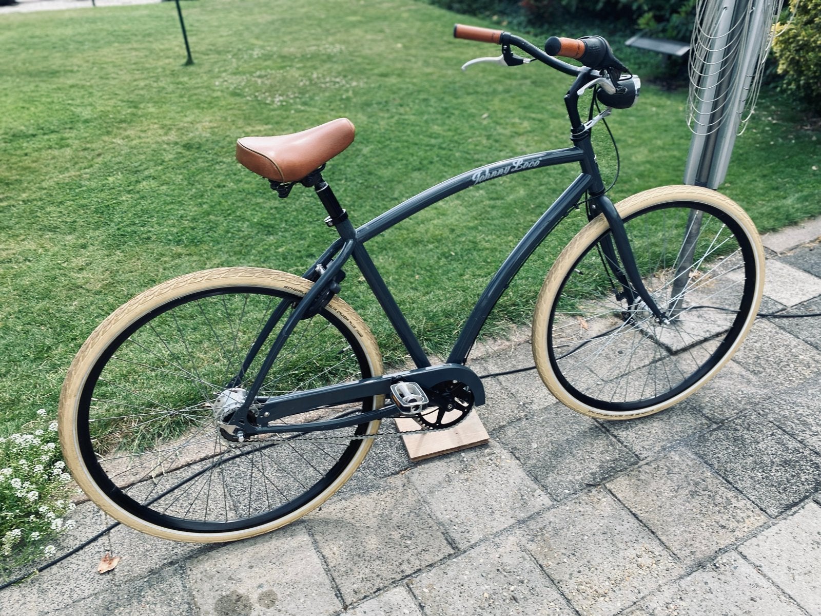 Johnny Loco fiets - Stijlvolle cruiser, Gebruikt, Versnellingen, Ophalen, Overige merken