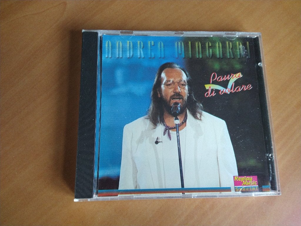 CD Andrea Mingarda - Paura di volare, Ophalen of Verzenden, Zo goed als nieuw