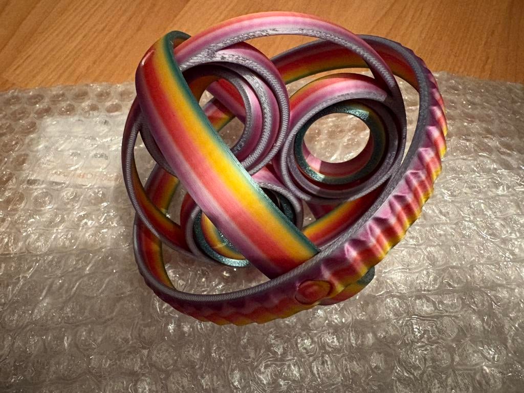 3 d fidget toy, Verzamelen, Speelgoed, Ophalen of Verzenden, Nieuw
