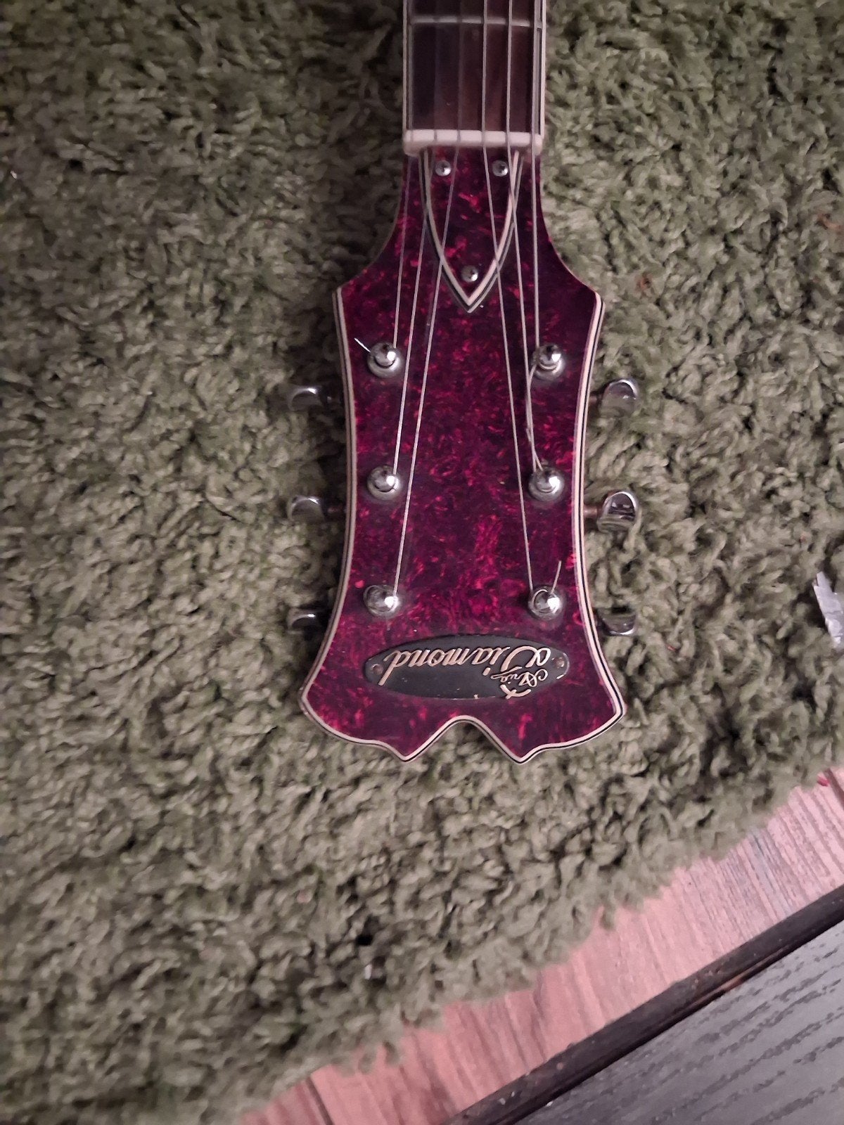 Aria Diamond  hollow body, Muziek en Instrumenten, Ophalen, Zo goed als nieuw, Solid body, Overige merken