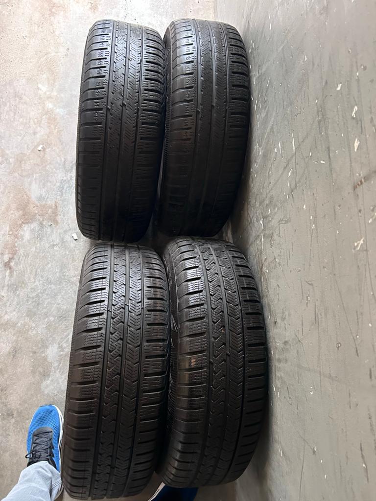 Vredestein All Season Banden en Velgen 15 inch, Ophalen of Verzenden, Gebruikt