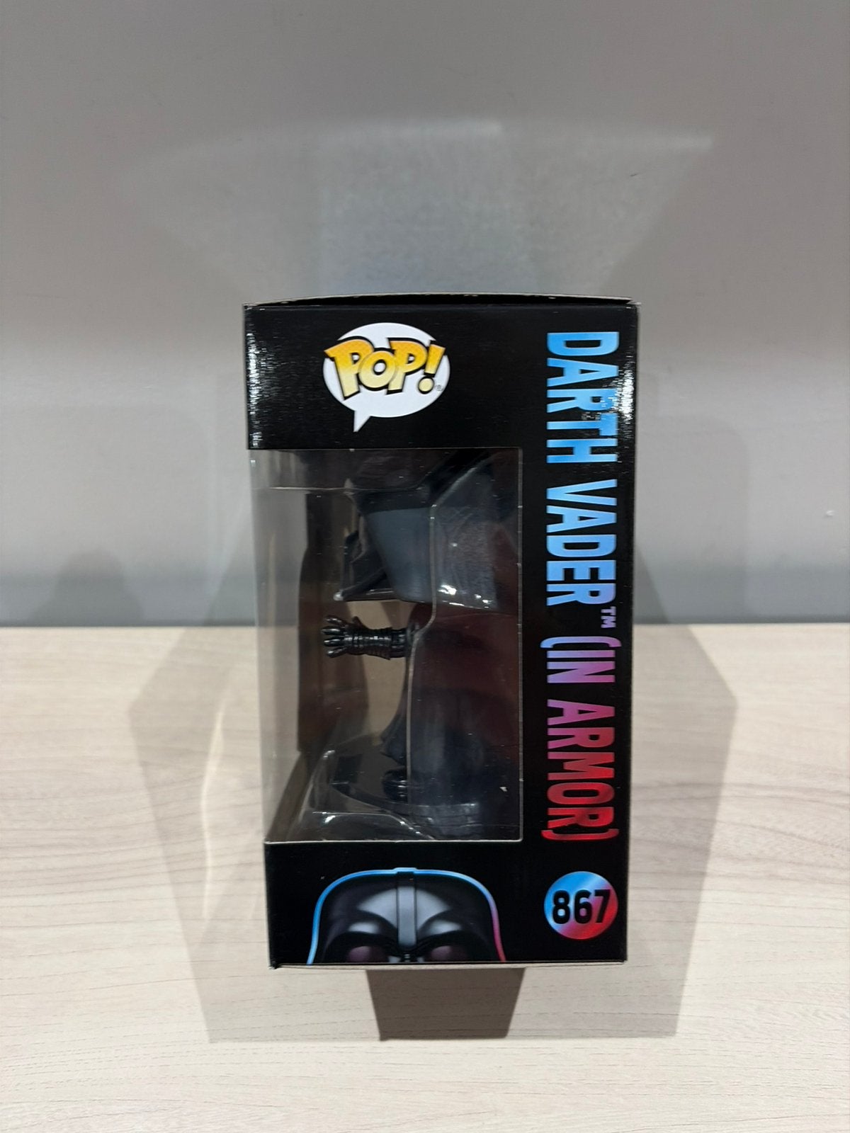 Funko Pop! Star Wars #867 – Darth Vader (In Armor) – Vinyl, Ophalen of Verzenden, Funko Europe, Supportemea@funko.com, 4th floor, 1 Queen Caroline St, London W6 9YN, Verenigd Koninkrijk