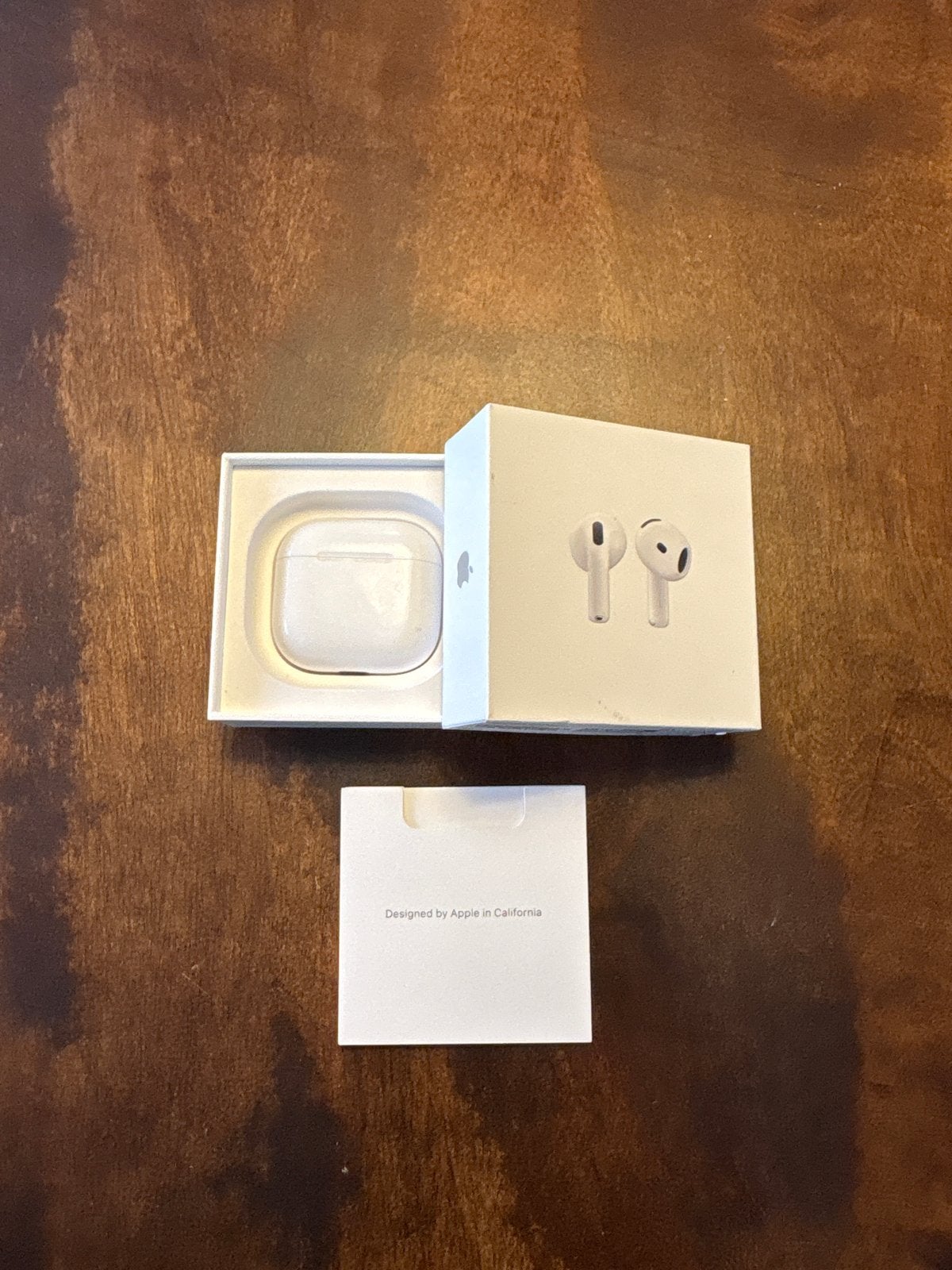 Originele Apple Airpods 4 Oplaadcase (zonder oortjes), Ophalen of Verzenden, Gebruikt, Overige typen