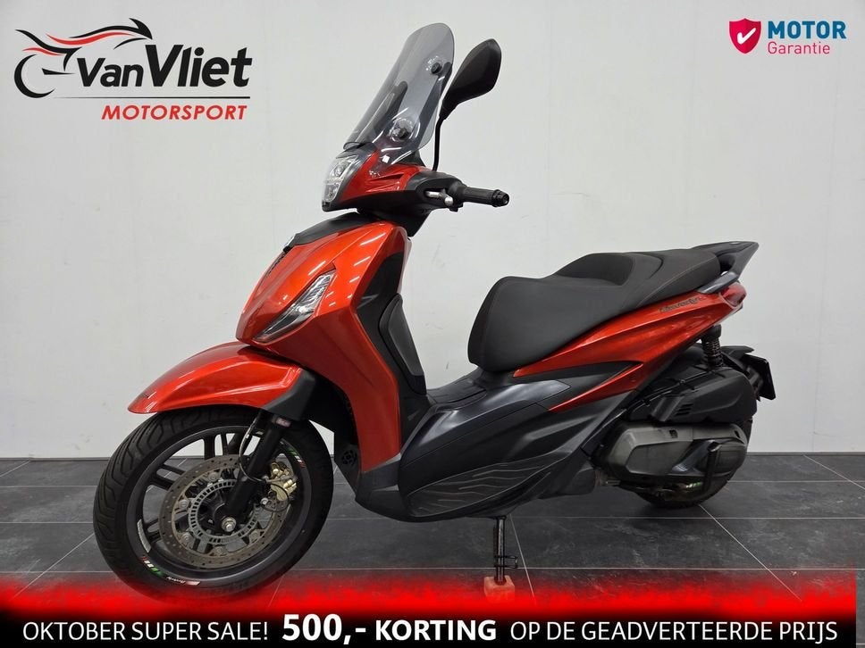 Top Conditie.! Piaggio Beverly 400 S HPE 2021 16003km.!, Scooter, Onbekend, 399 cc, Onbekend