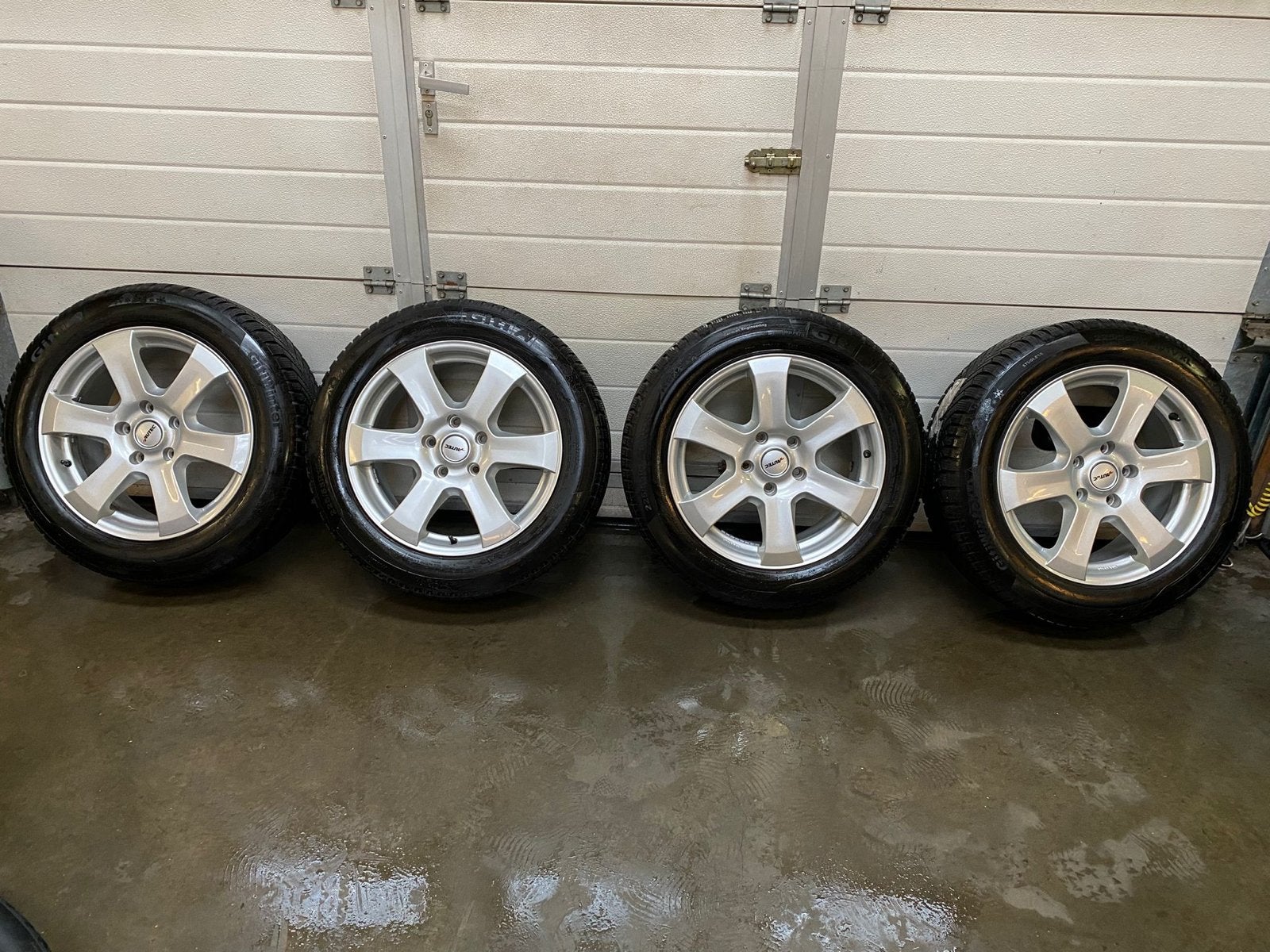 Velgenset VW Transporter 17inch, Ophalen of Verzenden, Nieuw, Voor, Deur