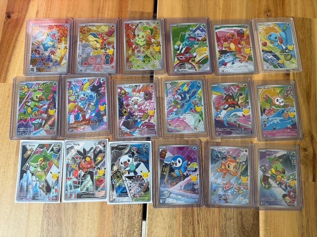 First partner series 1 & 2 compleet, Ophalen, Nieuw, Losse kaart, Foil