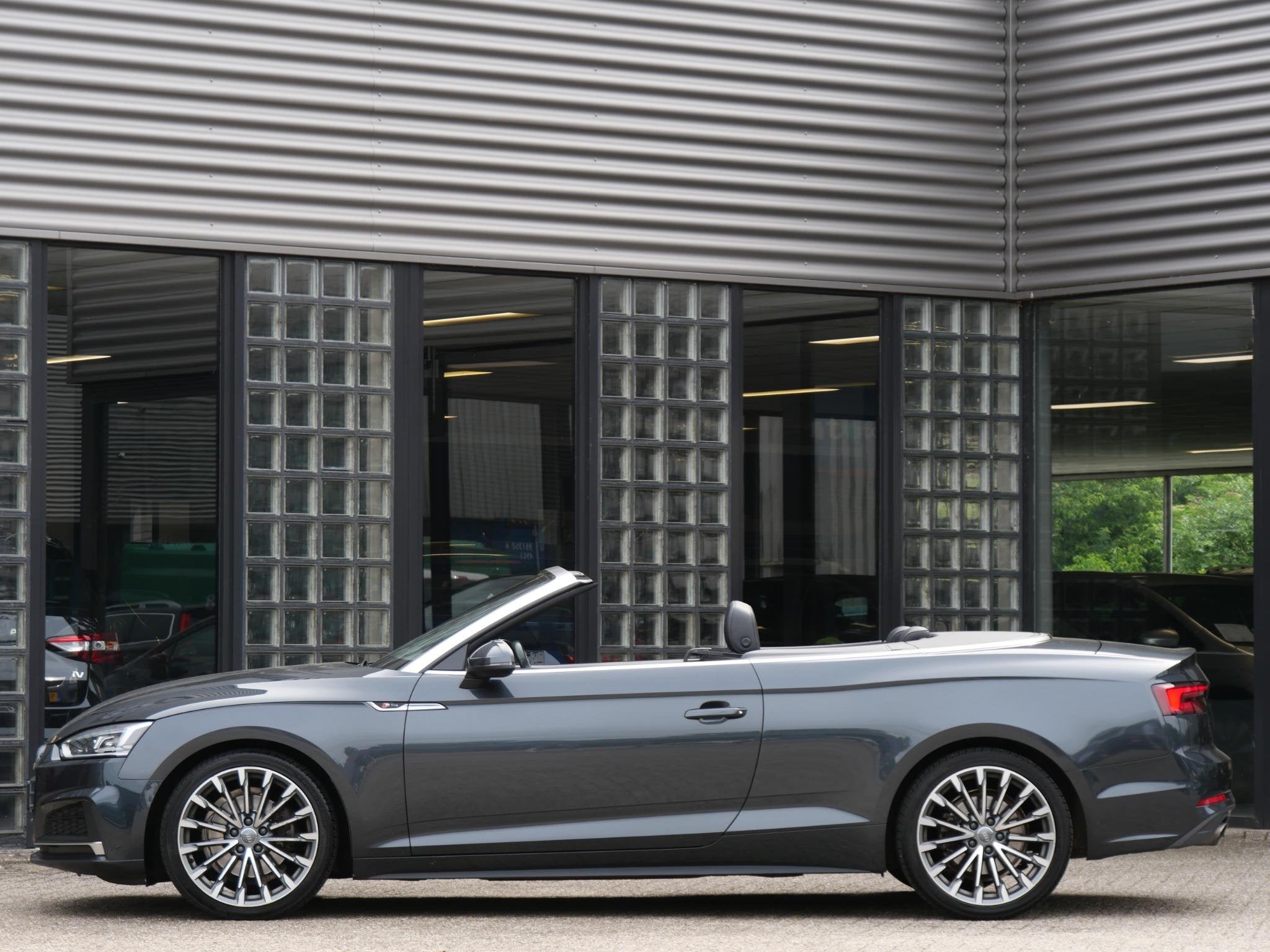 Audi A5 CABRIOLET 2.0TFSi SPORT/ S-LINE/ CAMERA/ 19INCH/ NL-, Auto's, Audi, Gebruikt, Euro 6, 4 stoelen, Origineel Nederlands