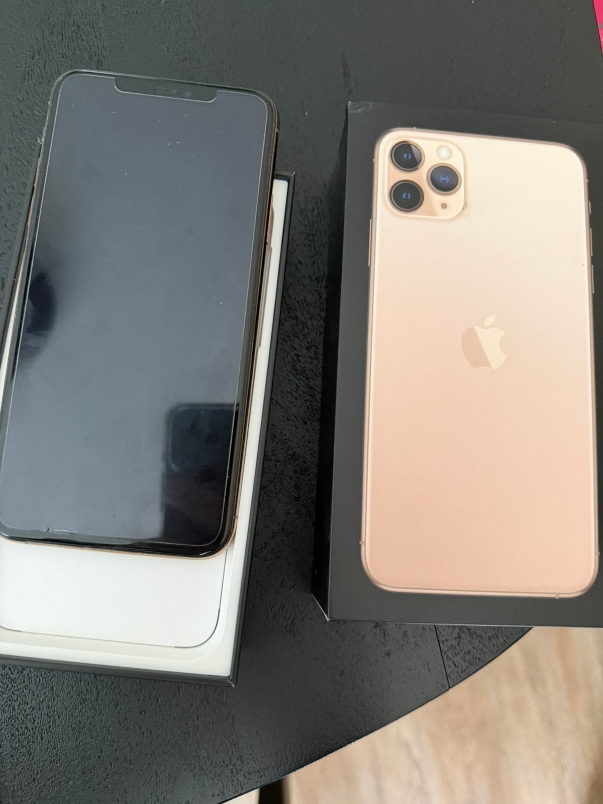 Iphone 11 pro max 64 gb met oplaadsnoer, Telecommunicatie, Ophalen, IPhone 11 Pro Max, 72 %, 64 GB