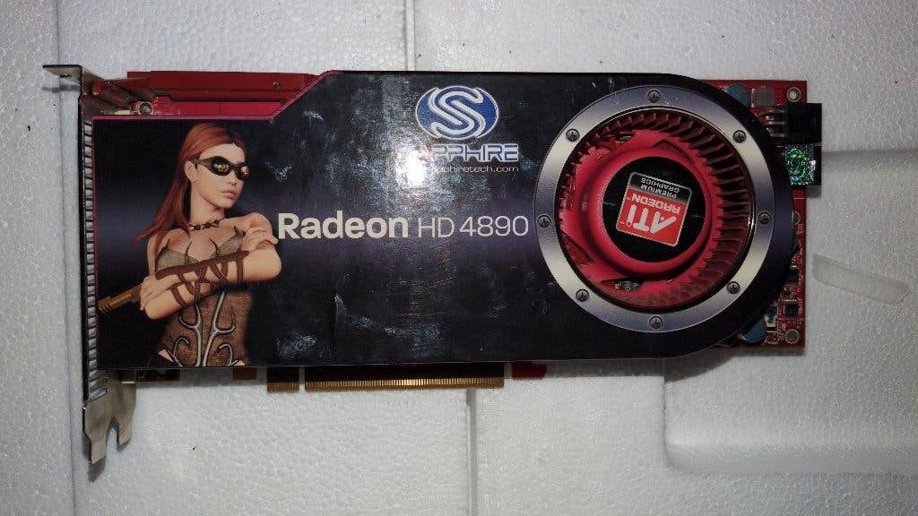 AMD HD 4890, Gebruikt, Ophalen of Verzenden, GDDR5, DVI