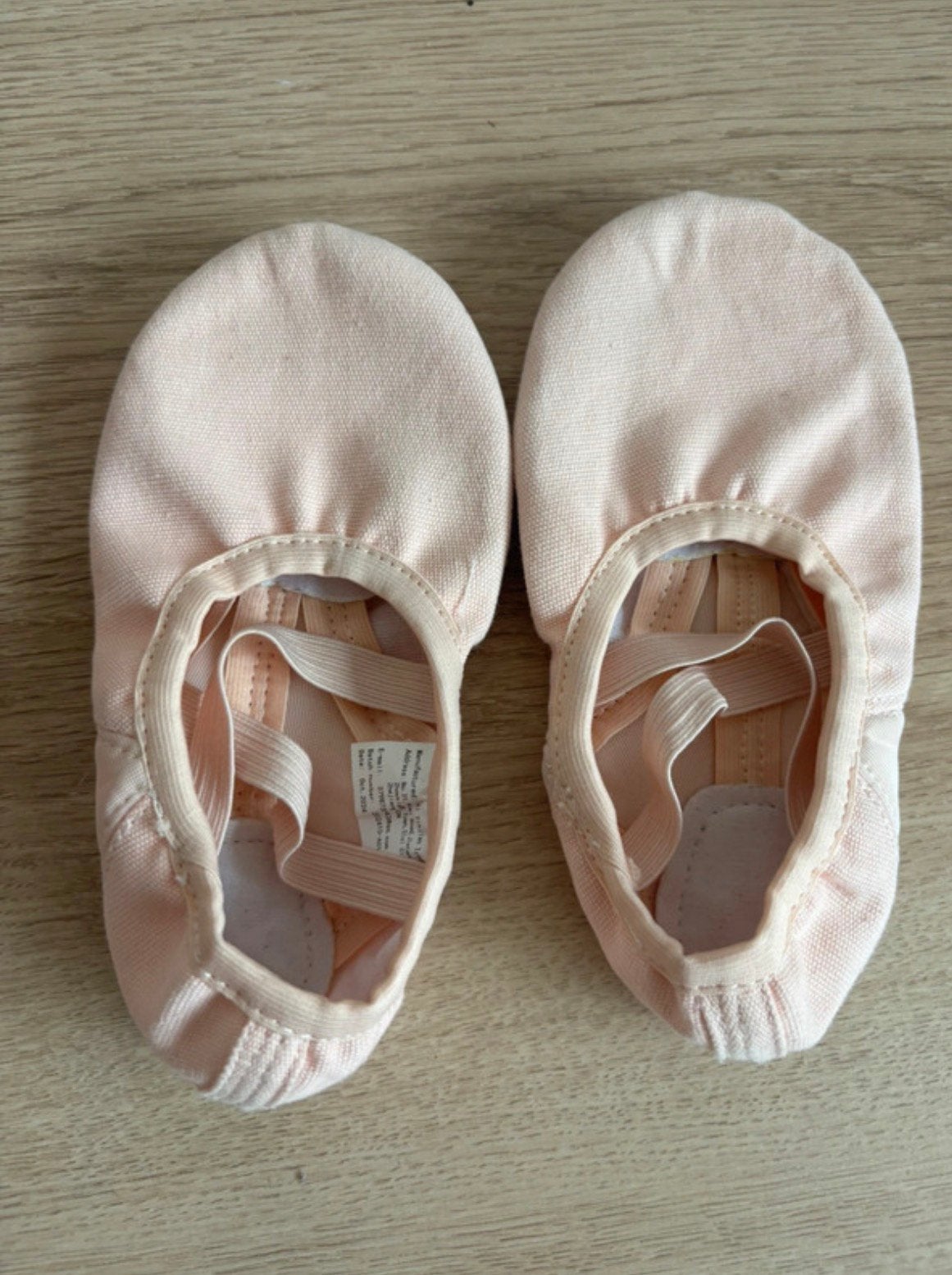 Canvas balletschoentjes maat 31-32. ZGAN, Ophalen of Verzenden, Zo goed als nieuw, Schoenen