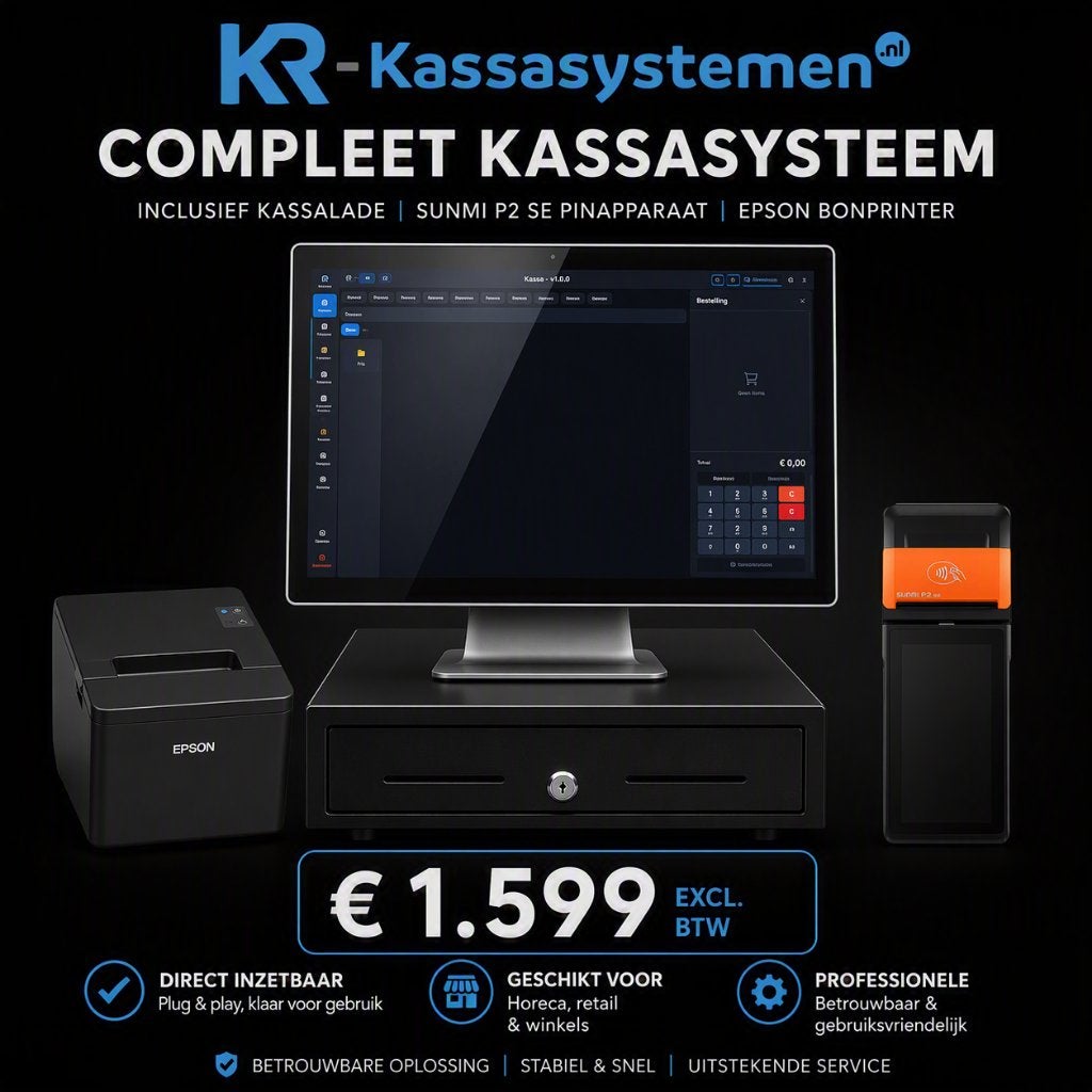 Sunmi P2 SE + Kassasysteem, Verzenden, Nieuw