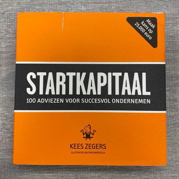 Kees Zegers - Startkapitaal, Ophalen of Verzenden, Kees Zegers, Management, Zo goed als nieuw