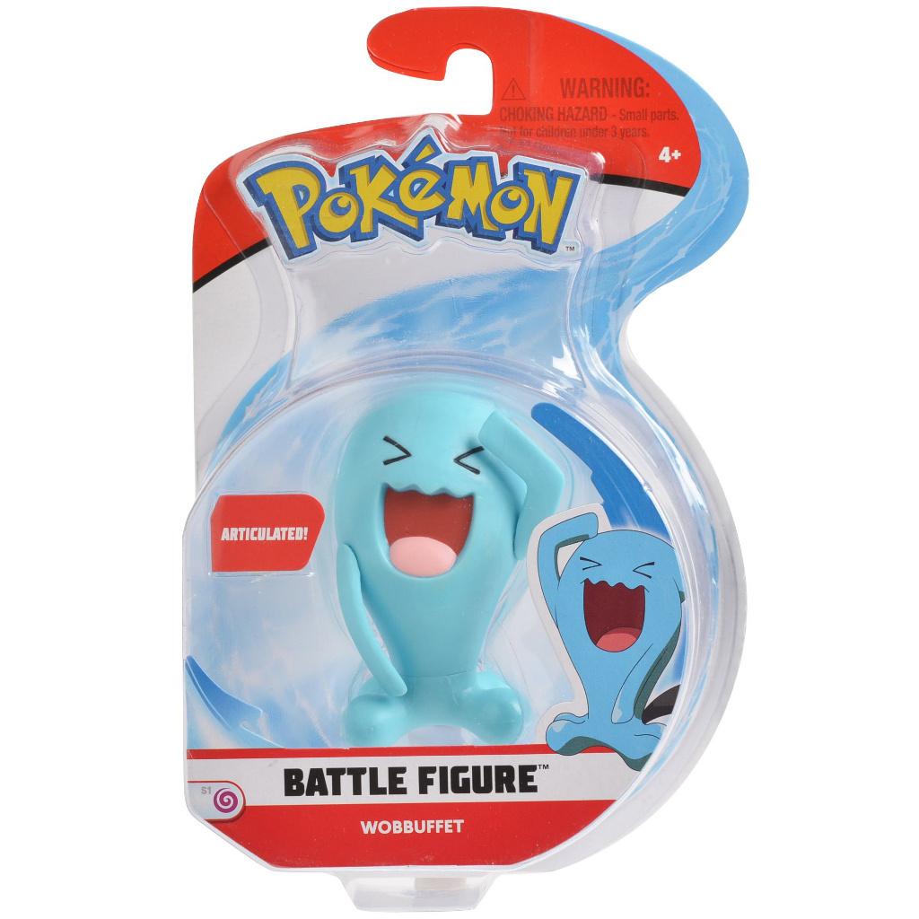 Pokemon: Battle Figure Pack: Wobbuffet, ., Jongen of Meisje, Nieuw, Ophalen of Verzenden