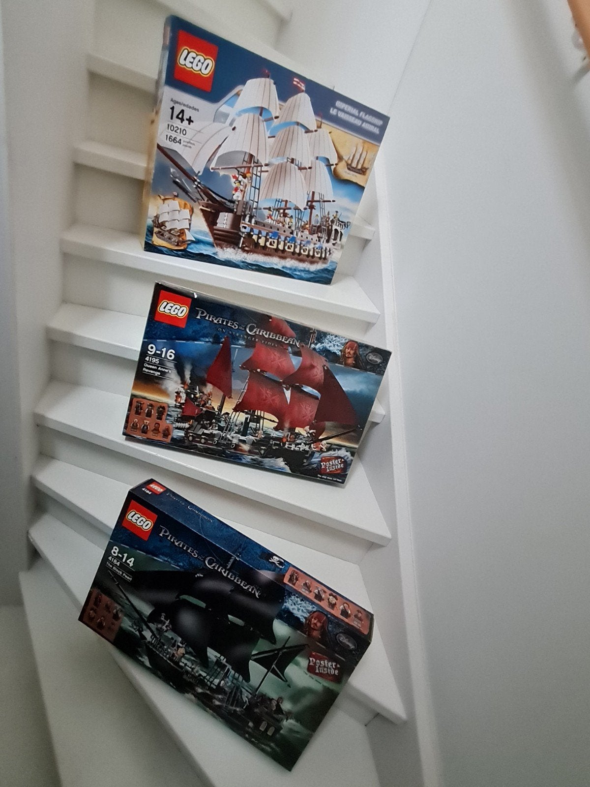 lego 3 legendarische zeilschepen, Kinderen en Baby's, Speelgoed | Duplo en Lego, Ophalen of Verzenden, Nieuw
