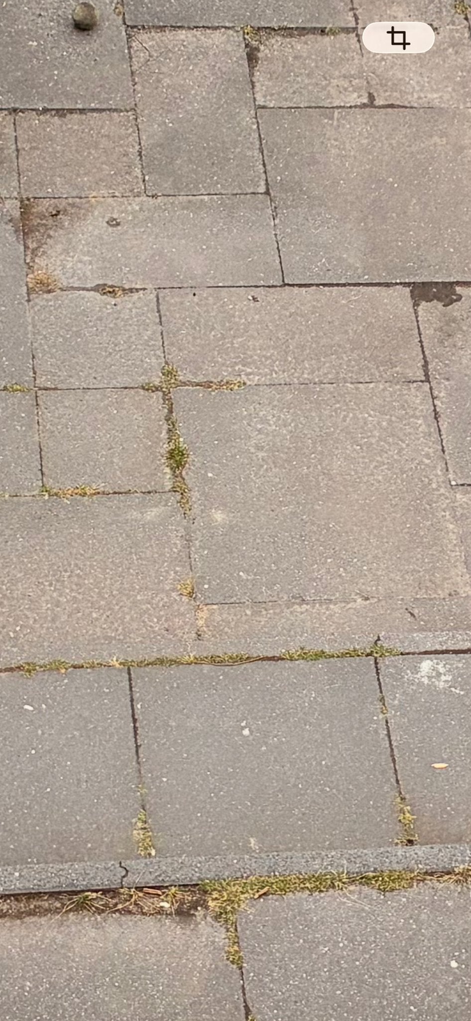Stenen terrastegels in 3 maten - 50m2, Tuin en Terras, Ophalen, Gebruikt, 10 m² of meer, Beton