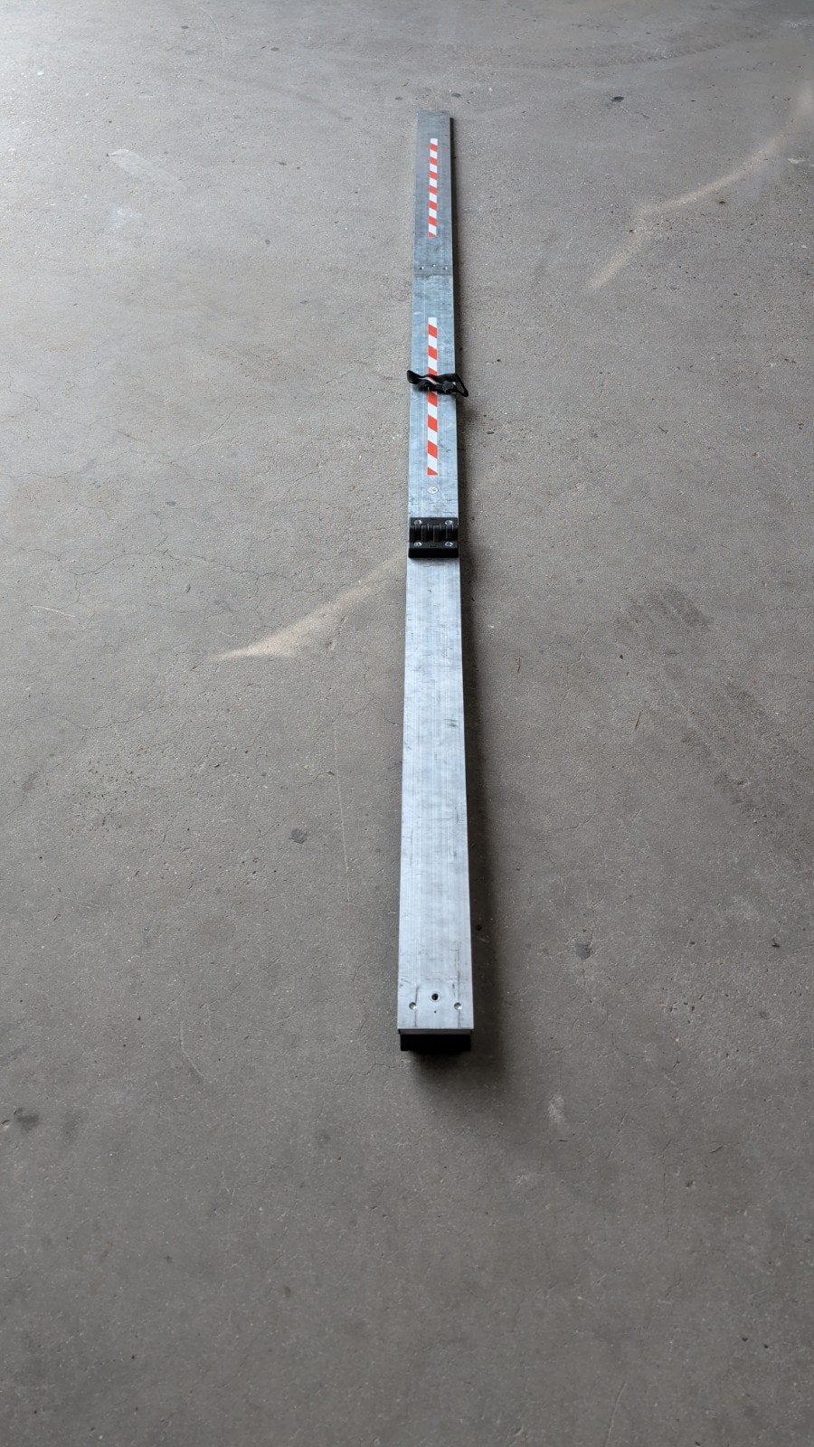Opvouwbare aluminium rei 3 meter - Visser Assen, Doe-het-zelf en Verbouw, Ophalen, Gebruikt