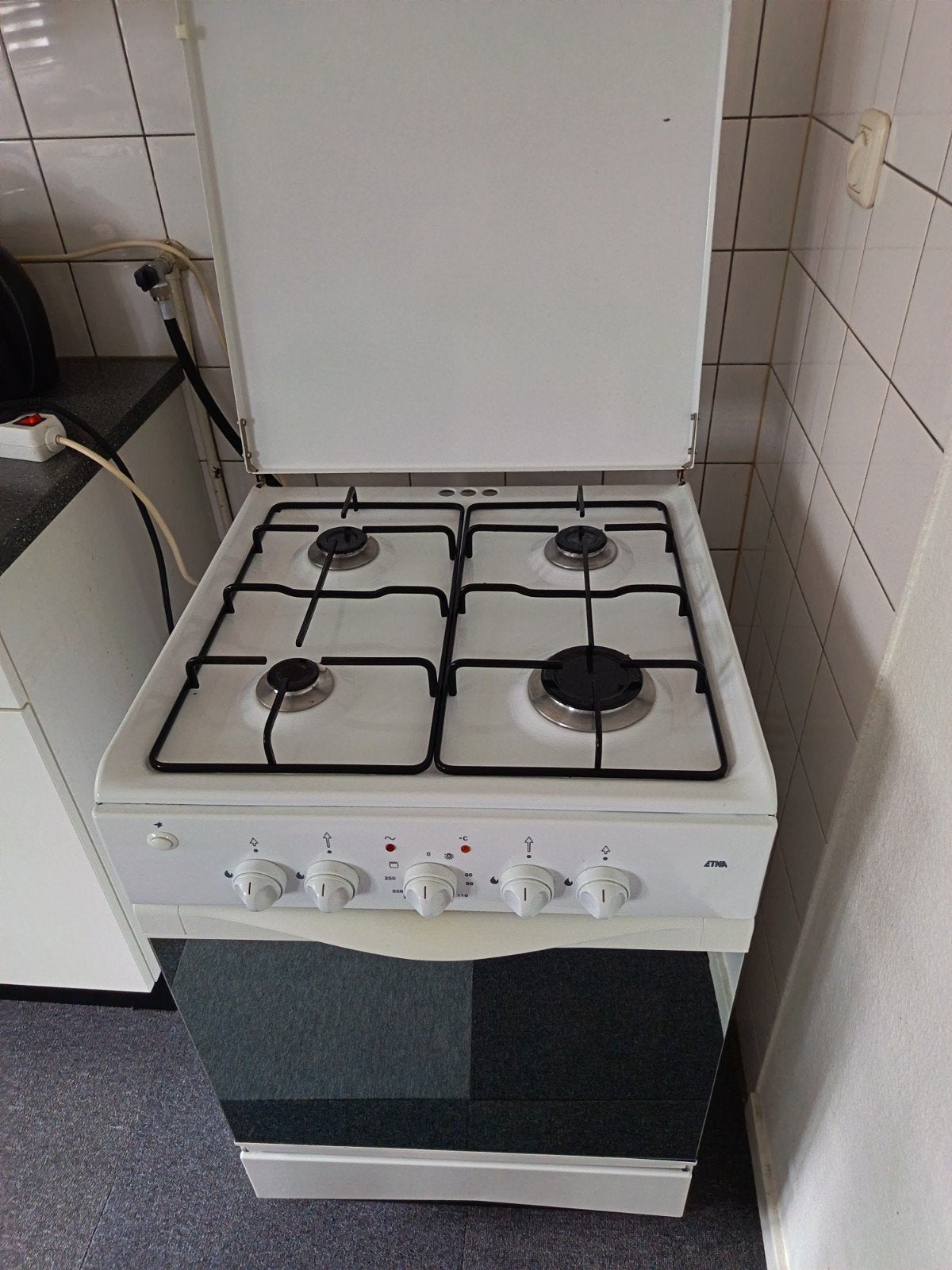 Gas fornuis met electrish oven., Ophalen of Verzenden