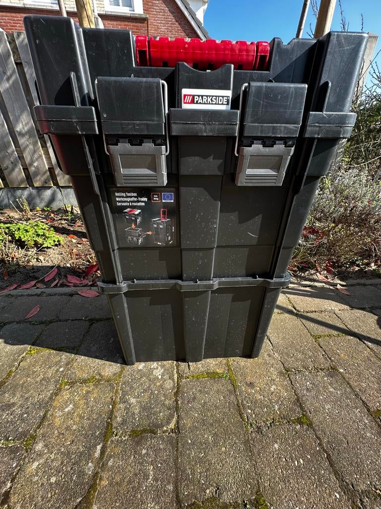 Parkside Gereedschapswagen op wielen, Ophalen, Gebruikt