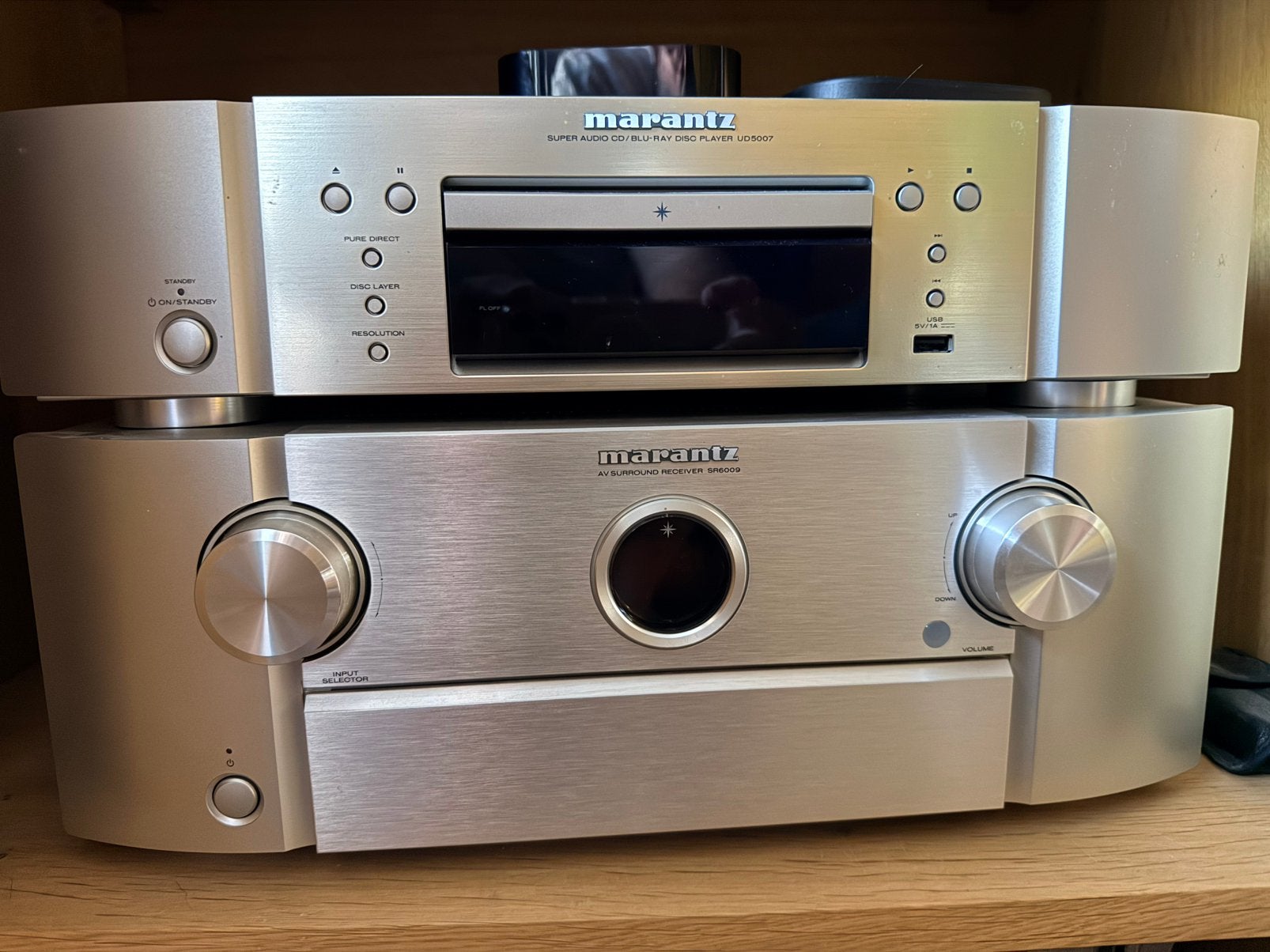 Marantz SR6009, Overige systemen, Zo goed als nieuw, 60 tot 120 watt, Ophalen