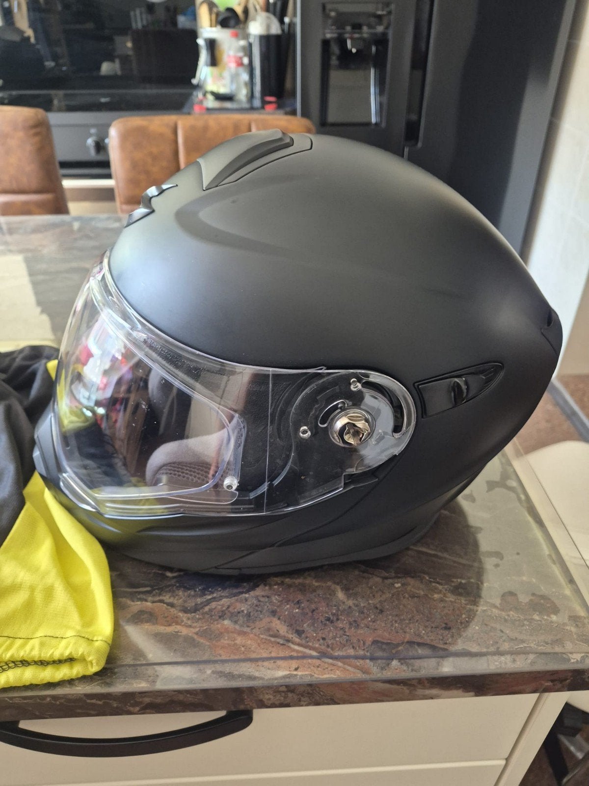 Scorpion EXO ADX-1 Systeemhelm Mat Zwart, Motoren, Kleding | Motorhelmen, Systeemhelm, Dames, Tweedehands, Ophalen