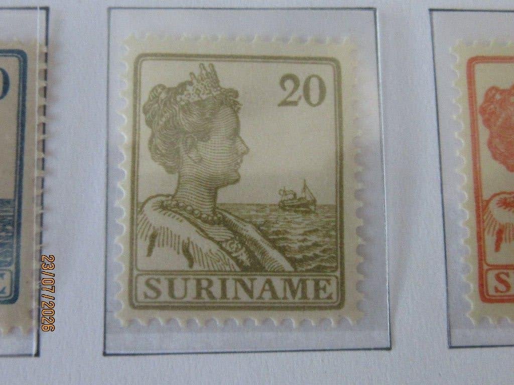 Nico Suriname 94 Postfris zonder plakker 1915, Ophalen of Verzenden, Postfris