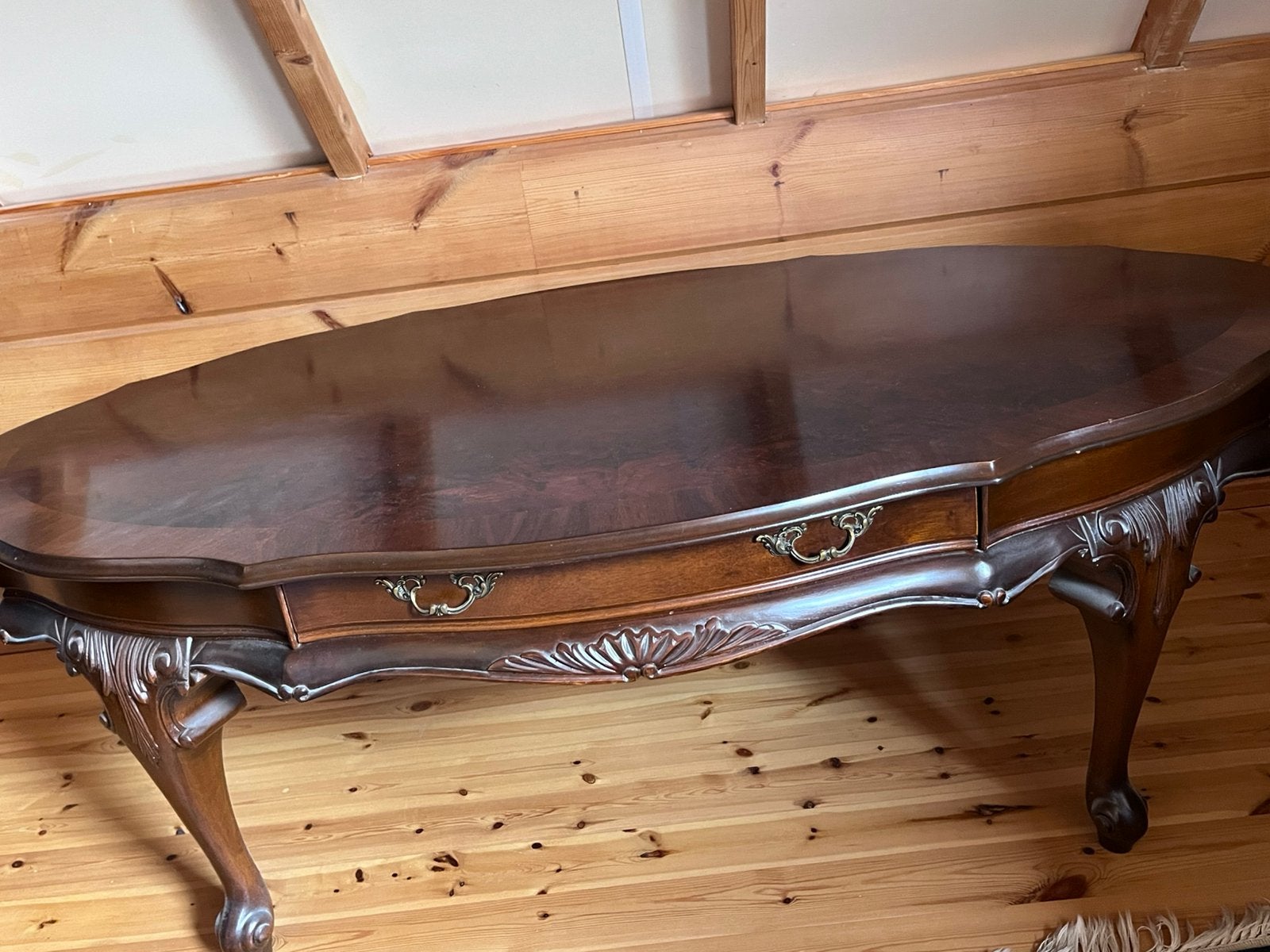 Salontafel, Antiek en Kunst, Antiek | Meubels | Tafels, Ophalen