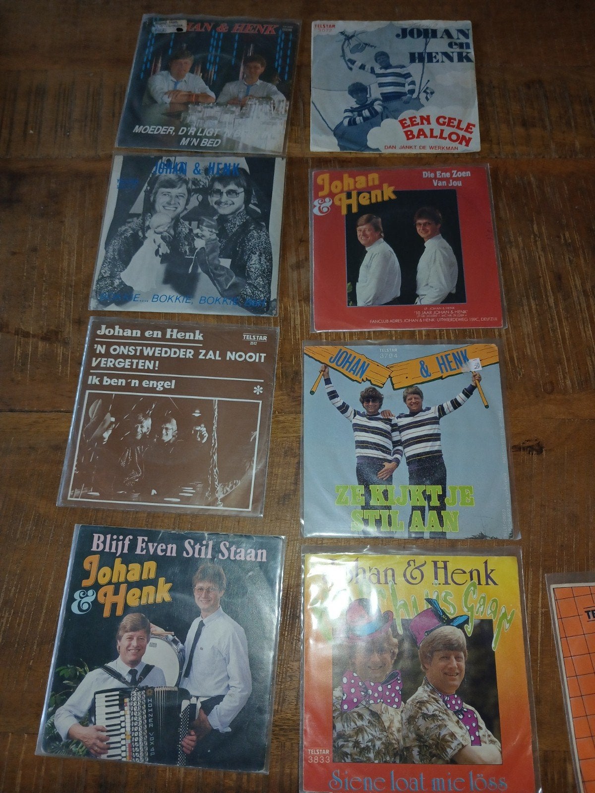Johan en henk, Ophalen of Verzenden, Gebruikt, Overige formaten, Levenslied of Smartlap
