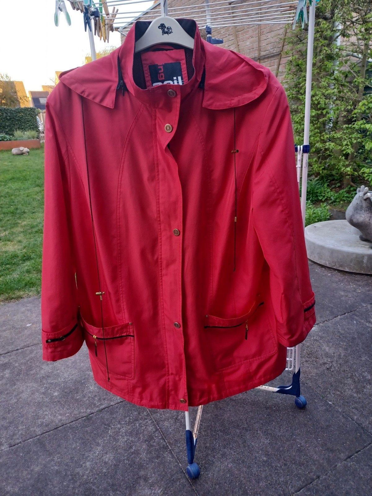 jas rood Sailing, Sailing, Maat 46/48 (XL) of groter, Ophalen of Verzenden, Zo goed als nieuw