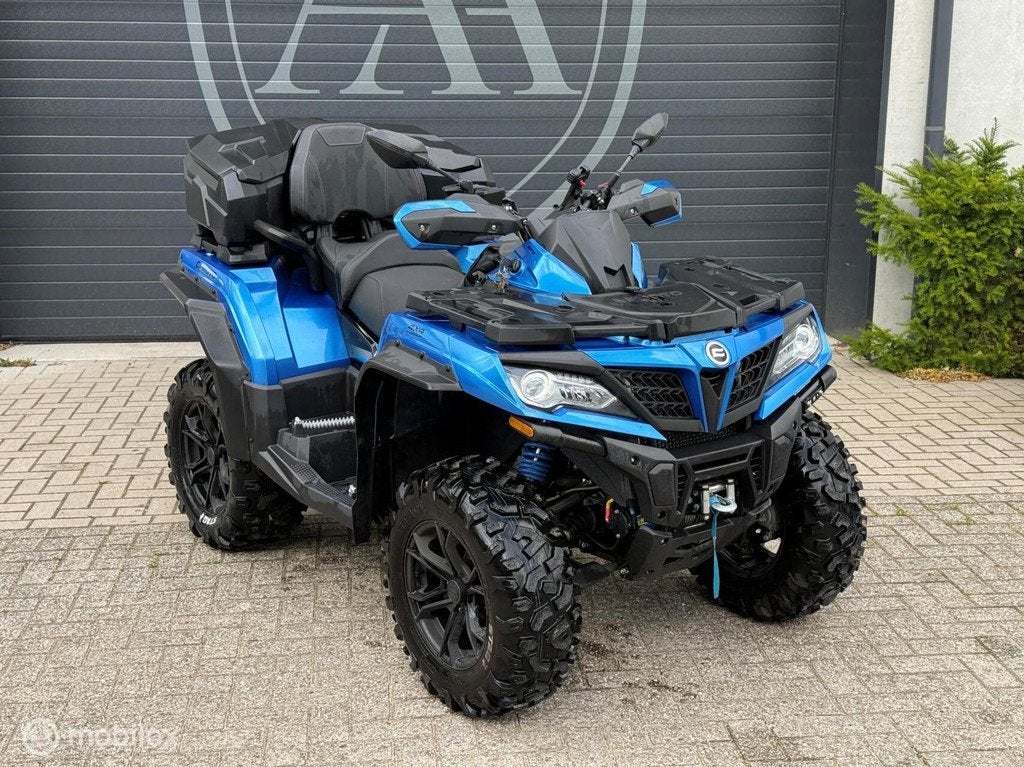 CFMoto CForce 1000 4x4 EPS Langer model Lier Trekhaak 2022, Meer dan 35 kW, 963 cc, BW Import, B-2800 Mechelen