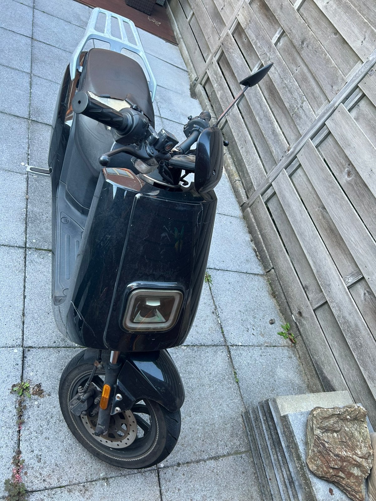 Iva E-go S5 zwart glans zonder accu, Ophalen, Gebruikt, Elektrisch