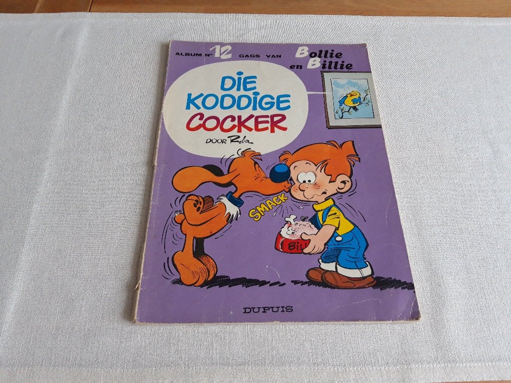 Bollie en Billie 12 - Die koddige Cocker, Boeken, Eén stripboek, Ophalen of Verzenden, Gelezen