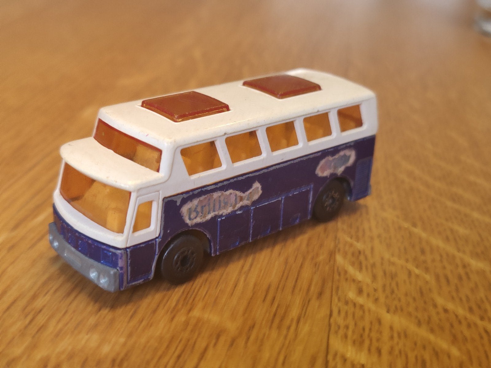 Matchbox Airport Coach, Ophalen of Verzenden, Zo goed als nieuw, Auto