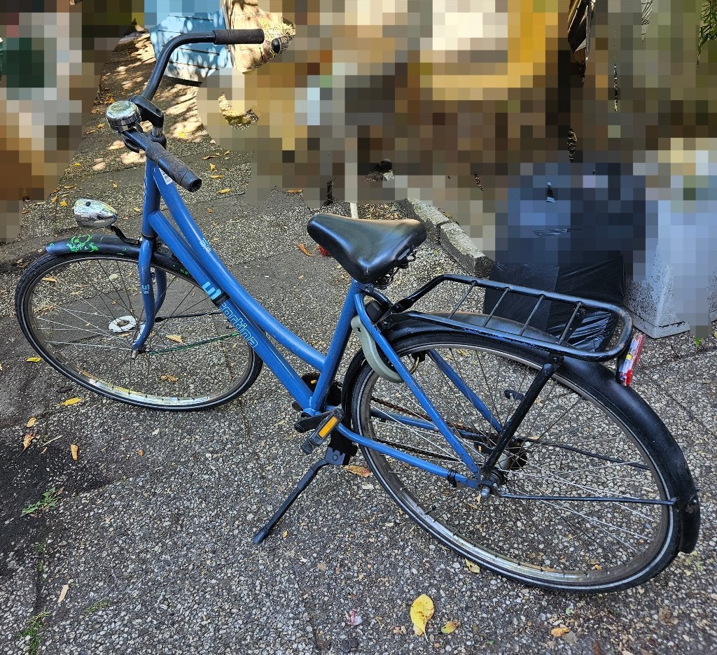 Rijdende Cortina fiets 28 inch, Fietsen en Brommers, Fietsen | Oldtimers, Terugtraprem, Ophalen