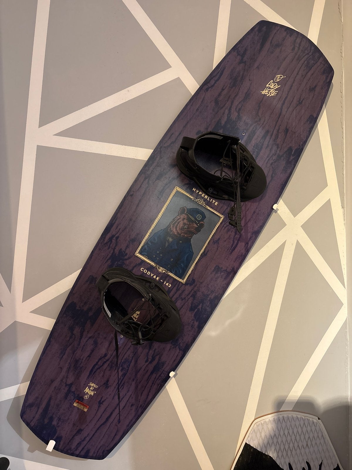 Hyperlite Codyak 143 Wakeboard / Ronix Kinetic EXP Boots 42, Ophalen, Zo goed als nieuw, Board en Schoenen
