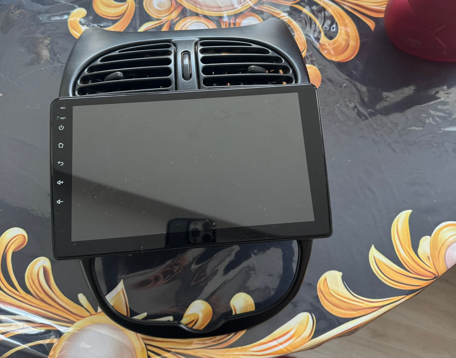 Peugeot 206 carplay scherm bj 2001-2008, Auto diversen, Autoradio's, Ophalen, Zo goed als nieuw