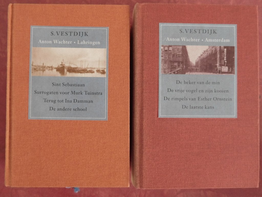 S. Vestdijk Anton Wachter Lahringen Amsterdam, Ophalen of Verzenden, Zo goed als nieuw