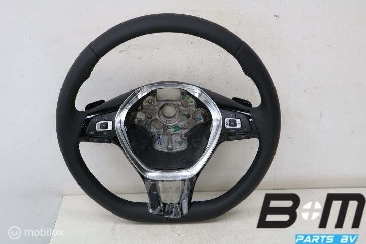 Multifunctie stuur met flippers en ACC VW Golf 7 5G0419091BH, Auto-onderdelen, Gebruikt