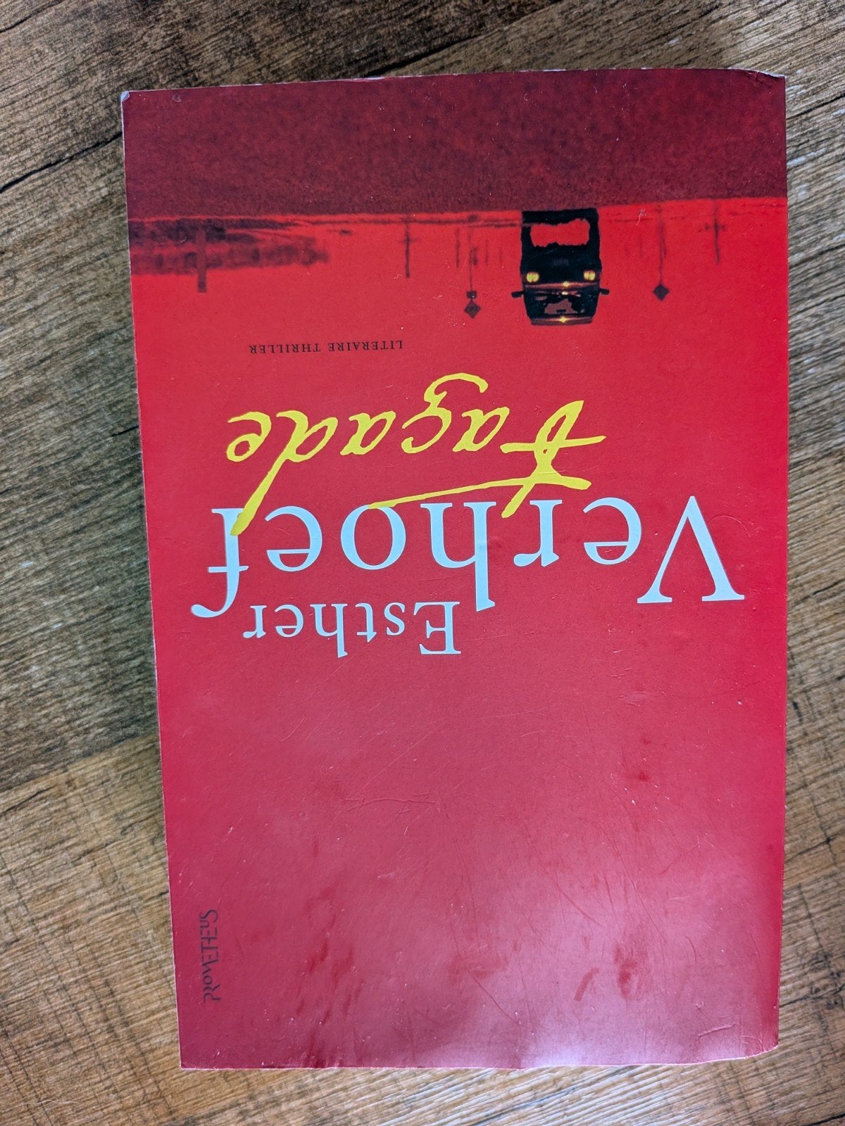 Esther Verhoef - Façade (Literaire thriller), Ophalen of Verzenden, Zo goed als nieuw, Esther Verhoef, Nederland