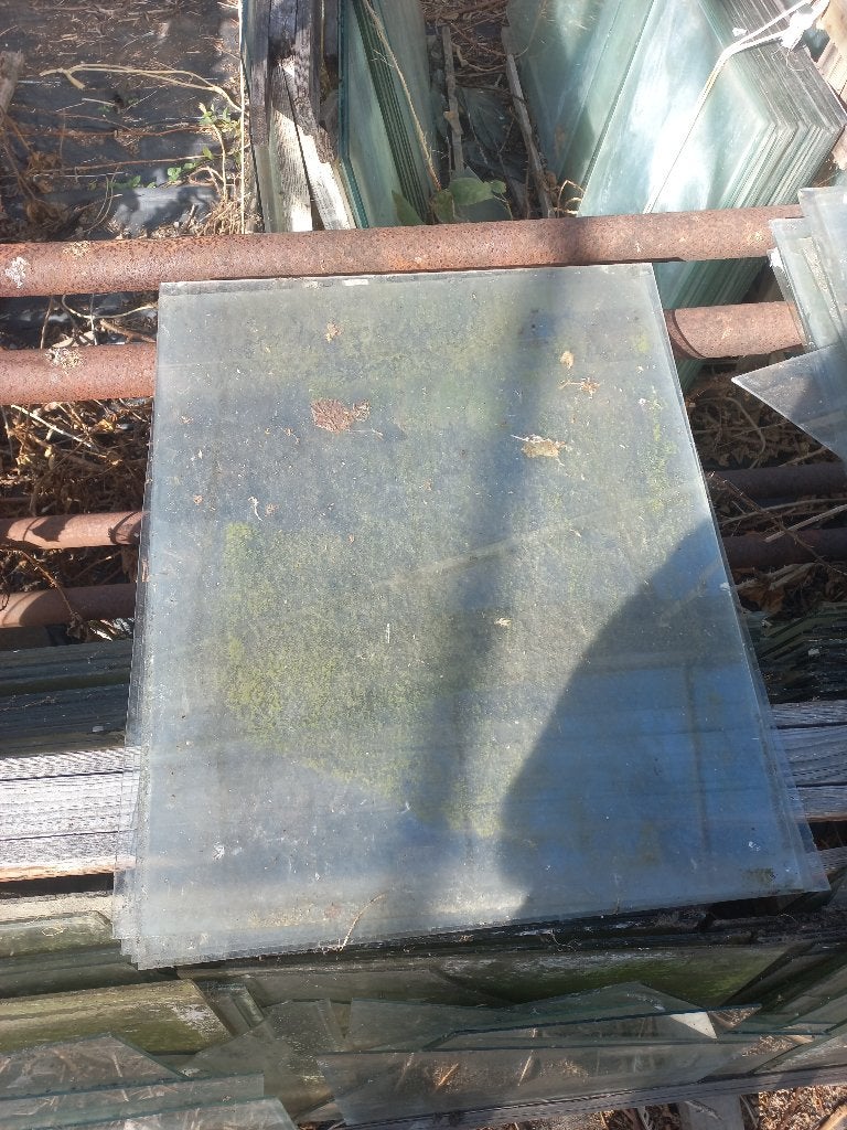 Tuindersglas,kasglas,kassen,kas,glas,glasplaten 200 stuks, Ophalen, Gebruikt, Minder dan 80 cm, Minder dan 80 cm
