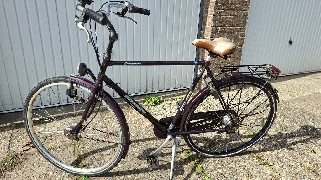 Gazelle herenfiets, Ophalen, Gebruikt, Gazelle, Versnellingen