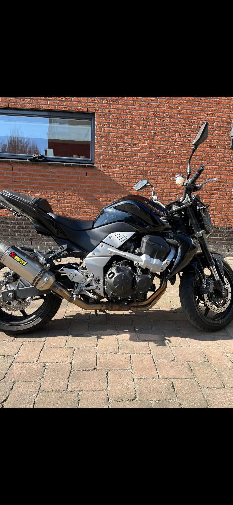 Kawasaki Z750, 750 cc, Sportuitlaat, Occasion, 4 cilinders