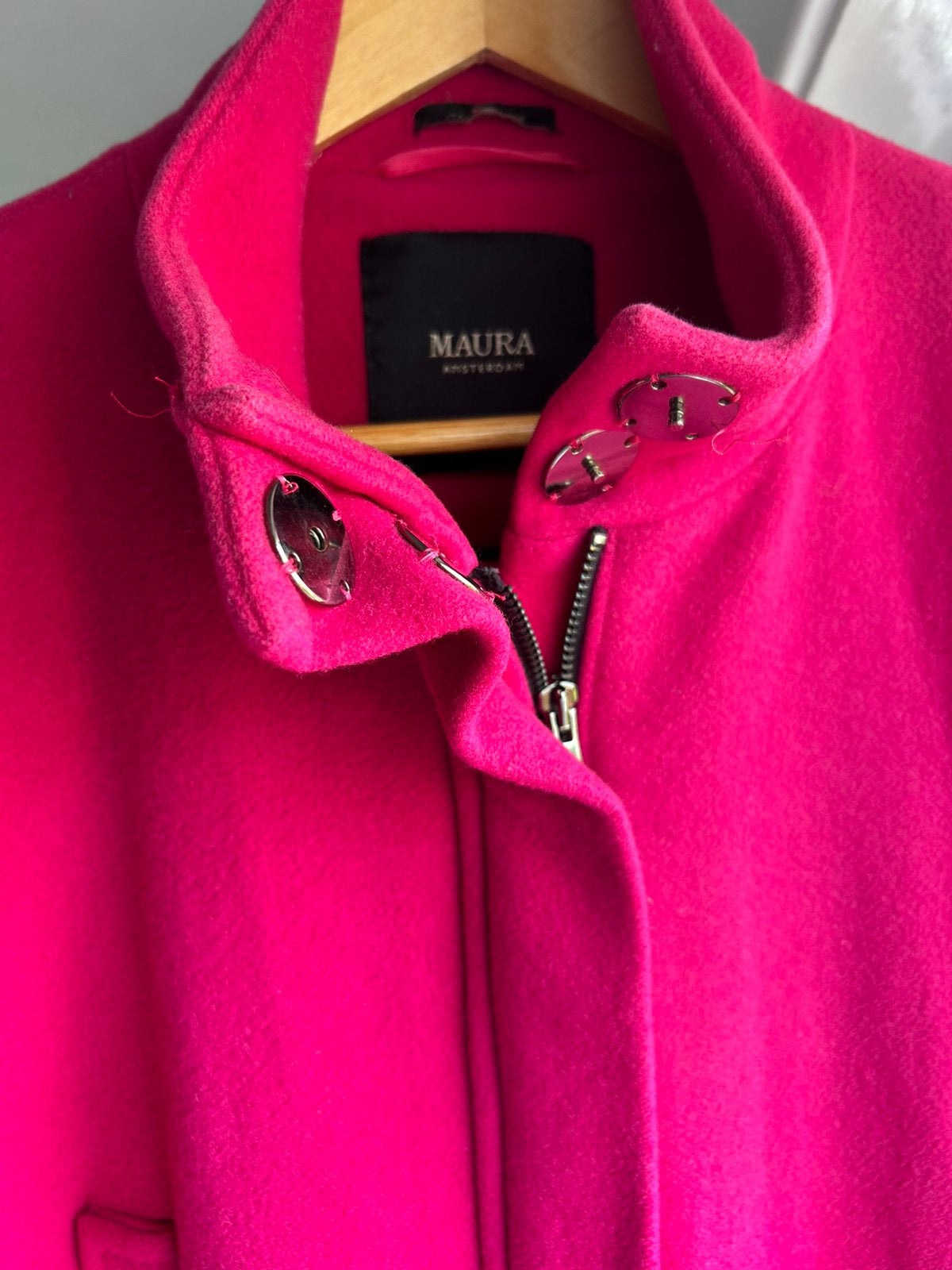 Roze jas 38, Kleding | Dames, Ophalen of Verzenden, Gedragen, Maat 38/40 (M), Roze