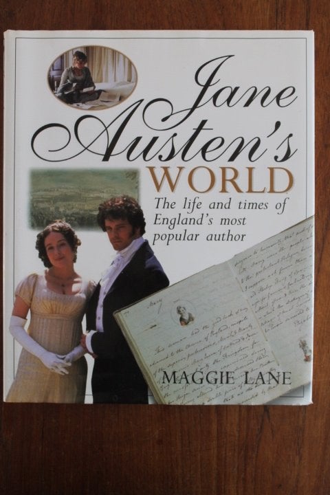 Maggie Lane -  Jane Austen 's World (voor Janeites), Ophalen of Verzenden, Gelezen