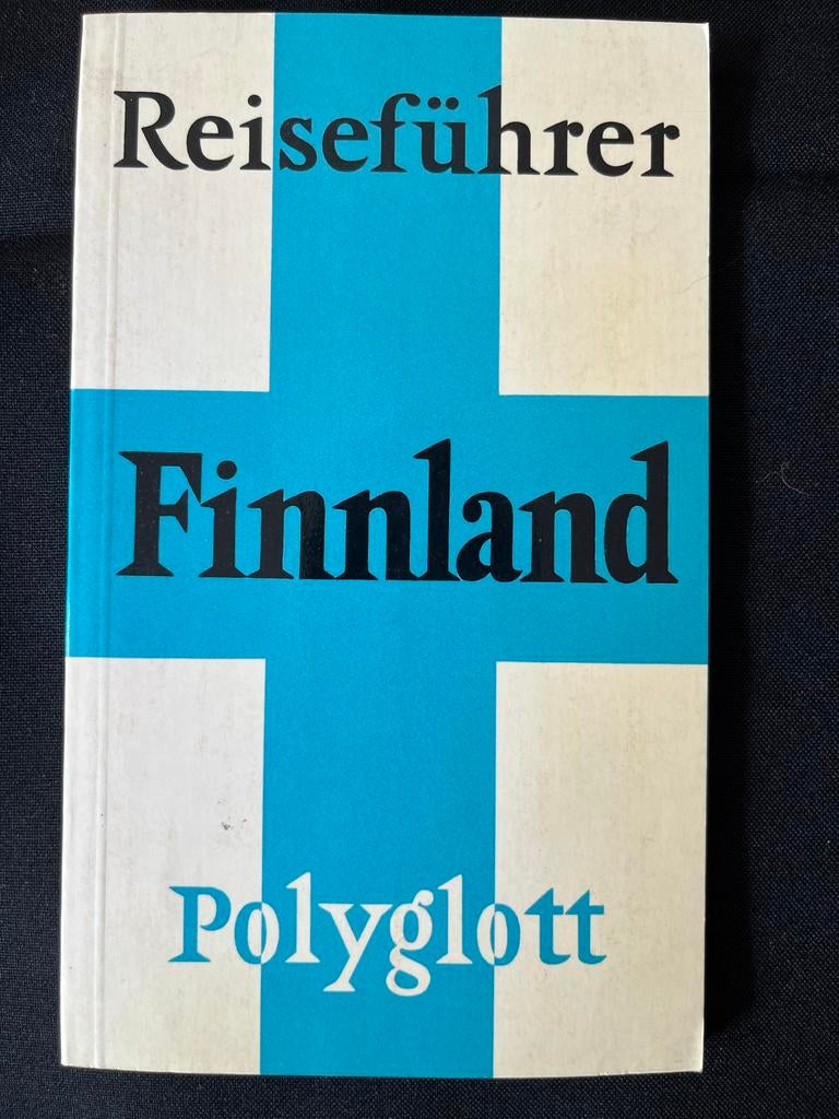 Reisgids Finland Polyglott Duits, Europa, Nieuw, Reisgids of -boek, Ophalen