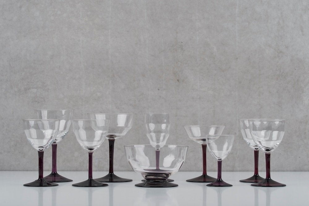 Gezocht glasservies Logos/Rationeel/Narkissos, Ophalen of Verzenden