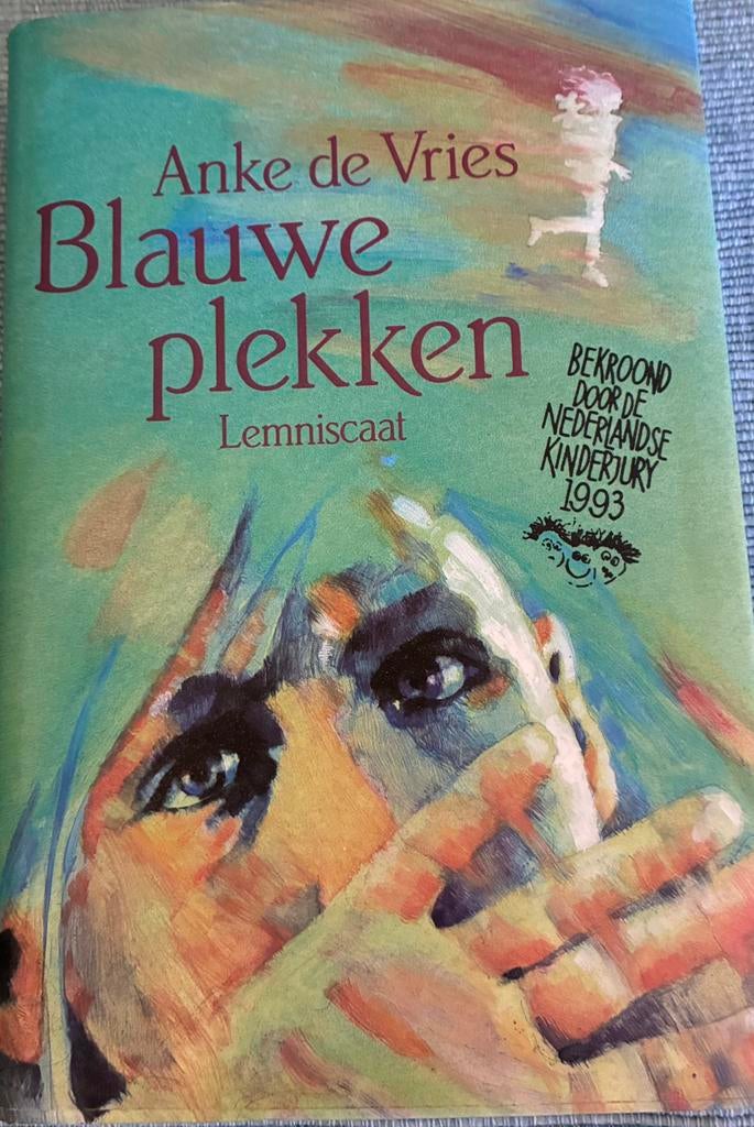 Anke de Vries - Blauwe plekken, Gelezen, Ophalen of Verzenden, Anke de Vries, Fictie
