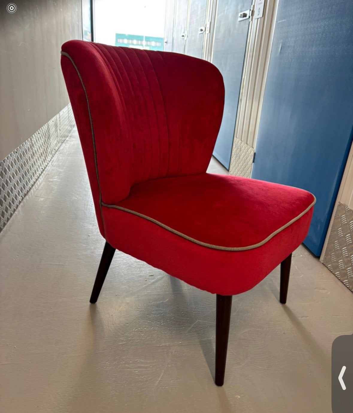 Een hele mooie fauteuil, Ophalen, Zo goed als nieuw, 75 tot 100 cm, 50 tot 75 cm