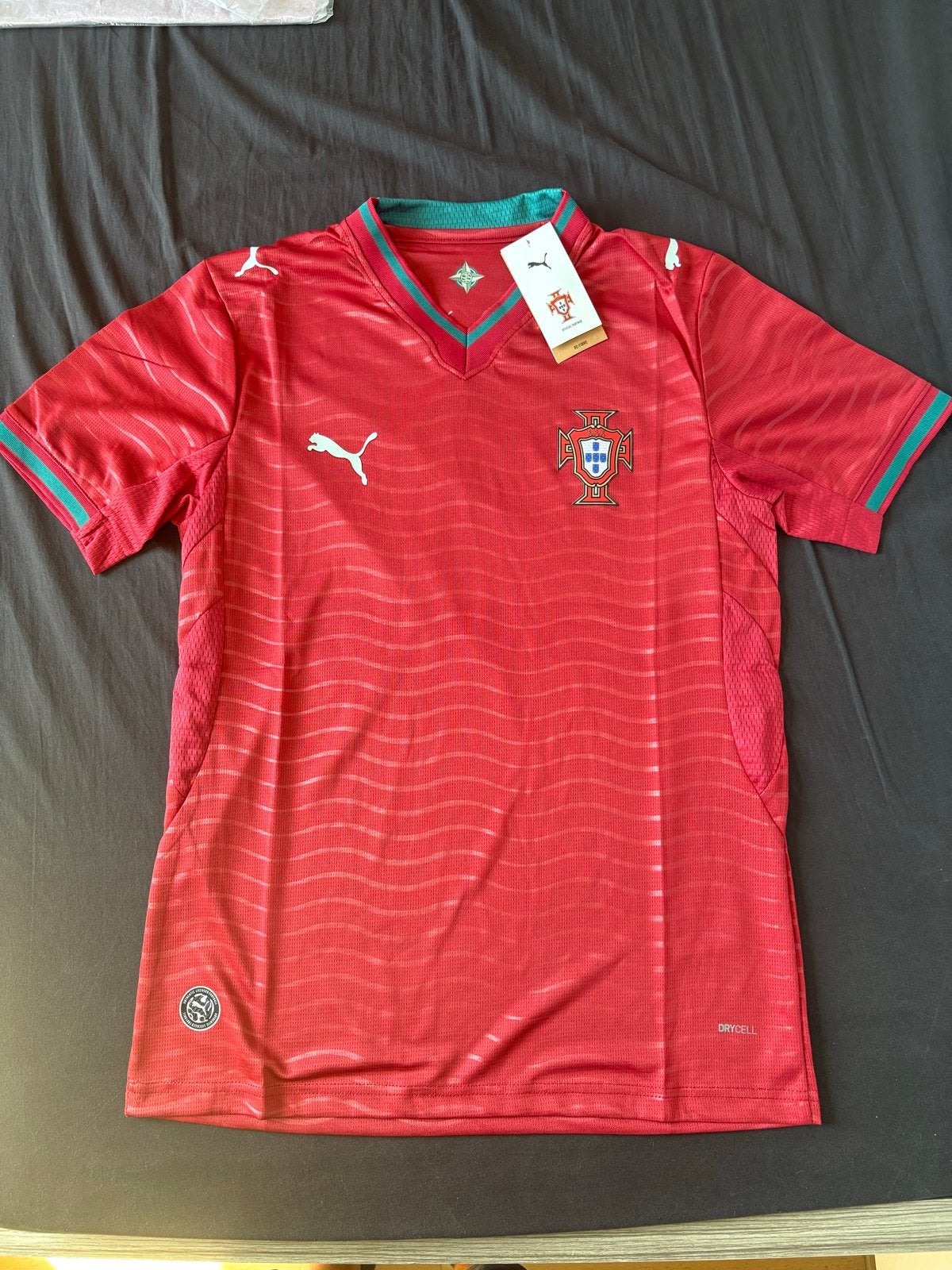 Puma Portugal Voetbalshirt - Nieuw met labels, Maat 52/54 (L), Verzenden, Nieuw, Voetbal
