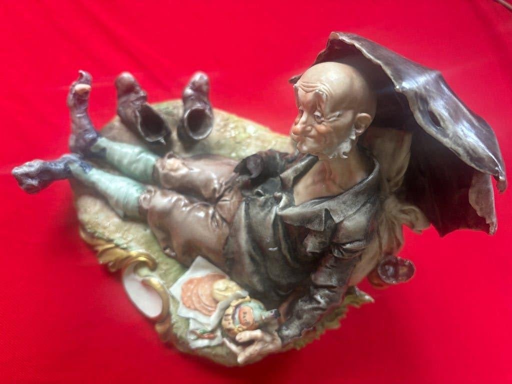 Antiek Porselein – Italiaanse Capodimonte (1925), Ophalen of Verzenden